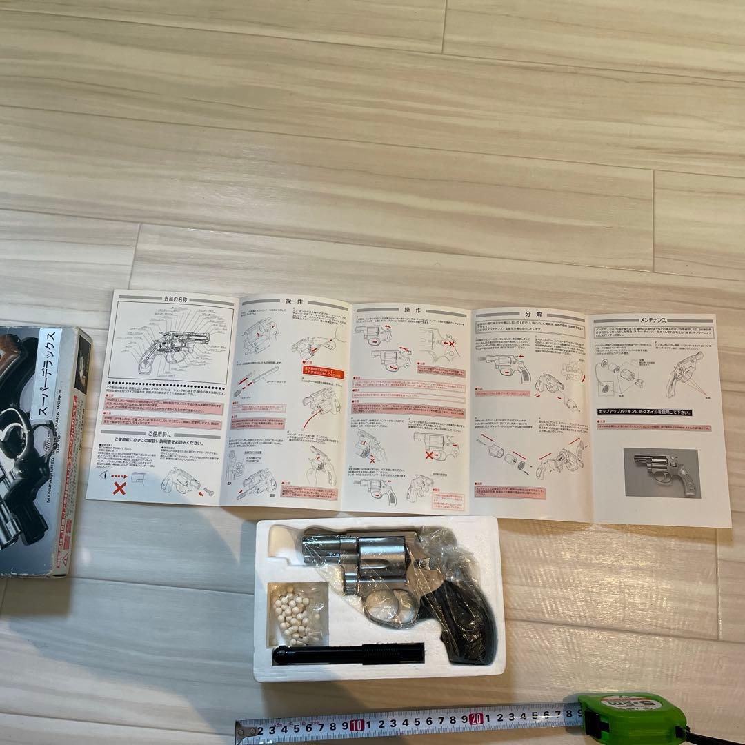 S&W M60 .38spl Chief's Special タナカワークス