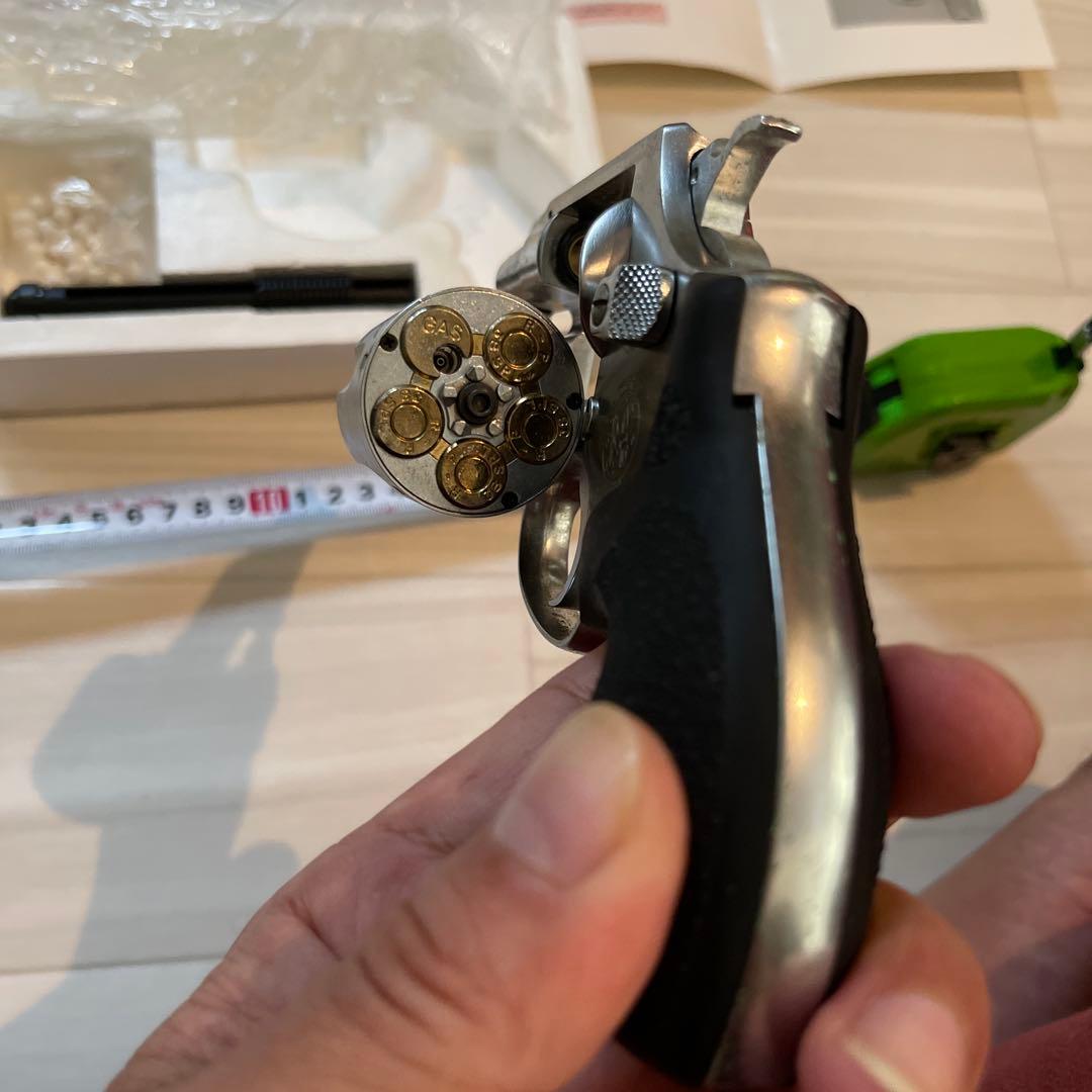 S&W M60 .38spl Chief's Special タナカワークス