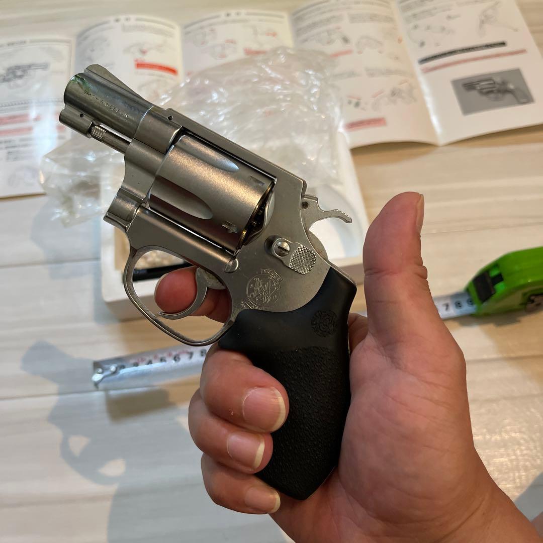 S&W M60 .38spl Chief's Special タナカワークス