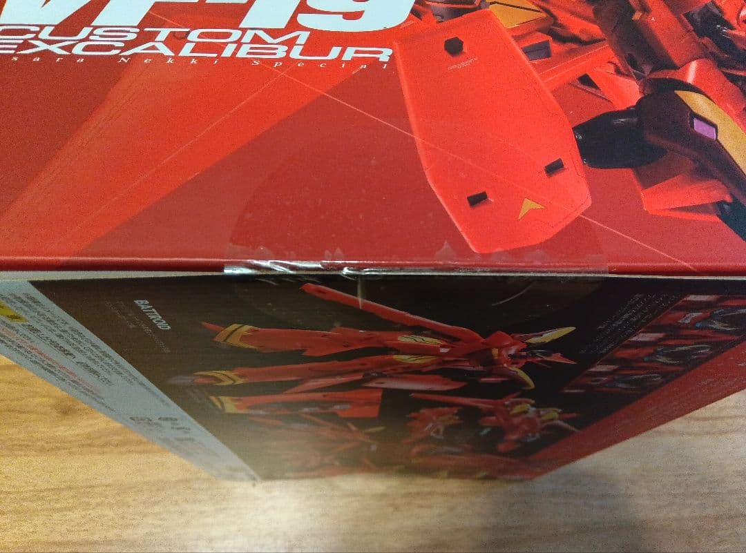 DX超合金　VF-19改　エクスカリバー　熱気バサラスペシャル　マクロス7