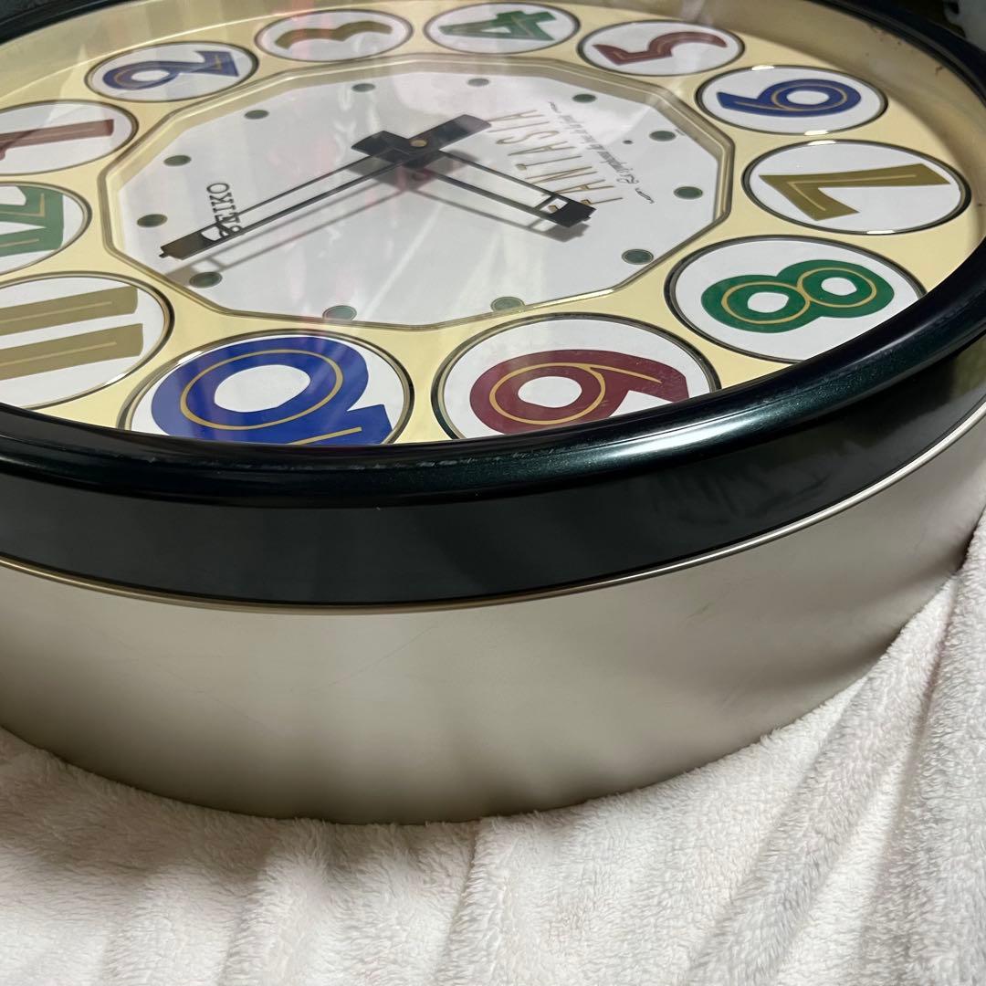 【希少品】SEIKO ファンタジア　FANTASIA カラクリ時計【動作確認済】