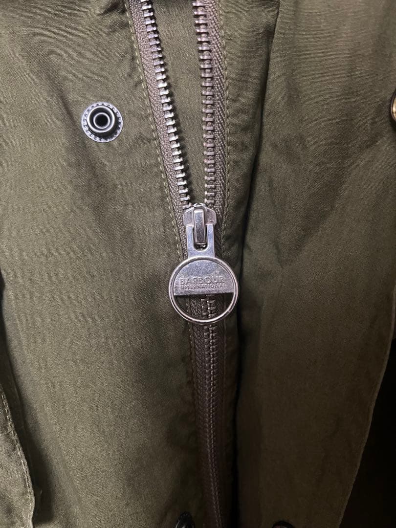 Barbour International A7 サマーウォッシュド ジャケット