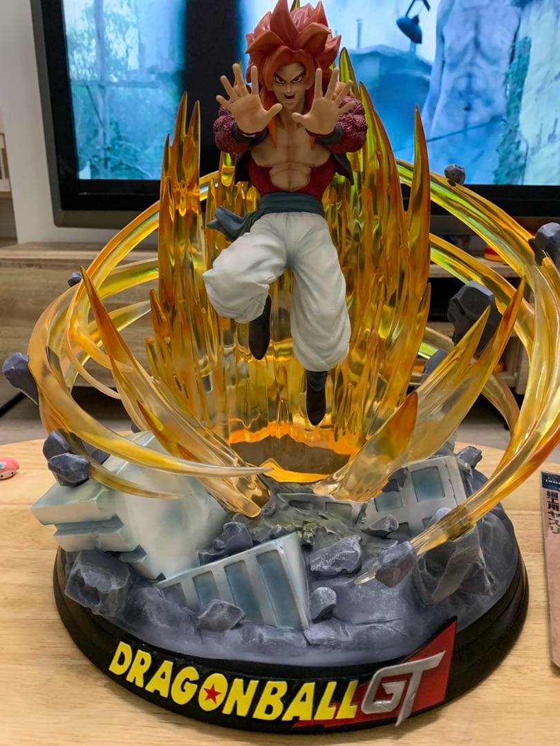 ドラゴンボールGT ガレージキットゴジータ限定版 103/250