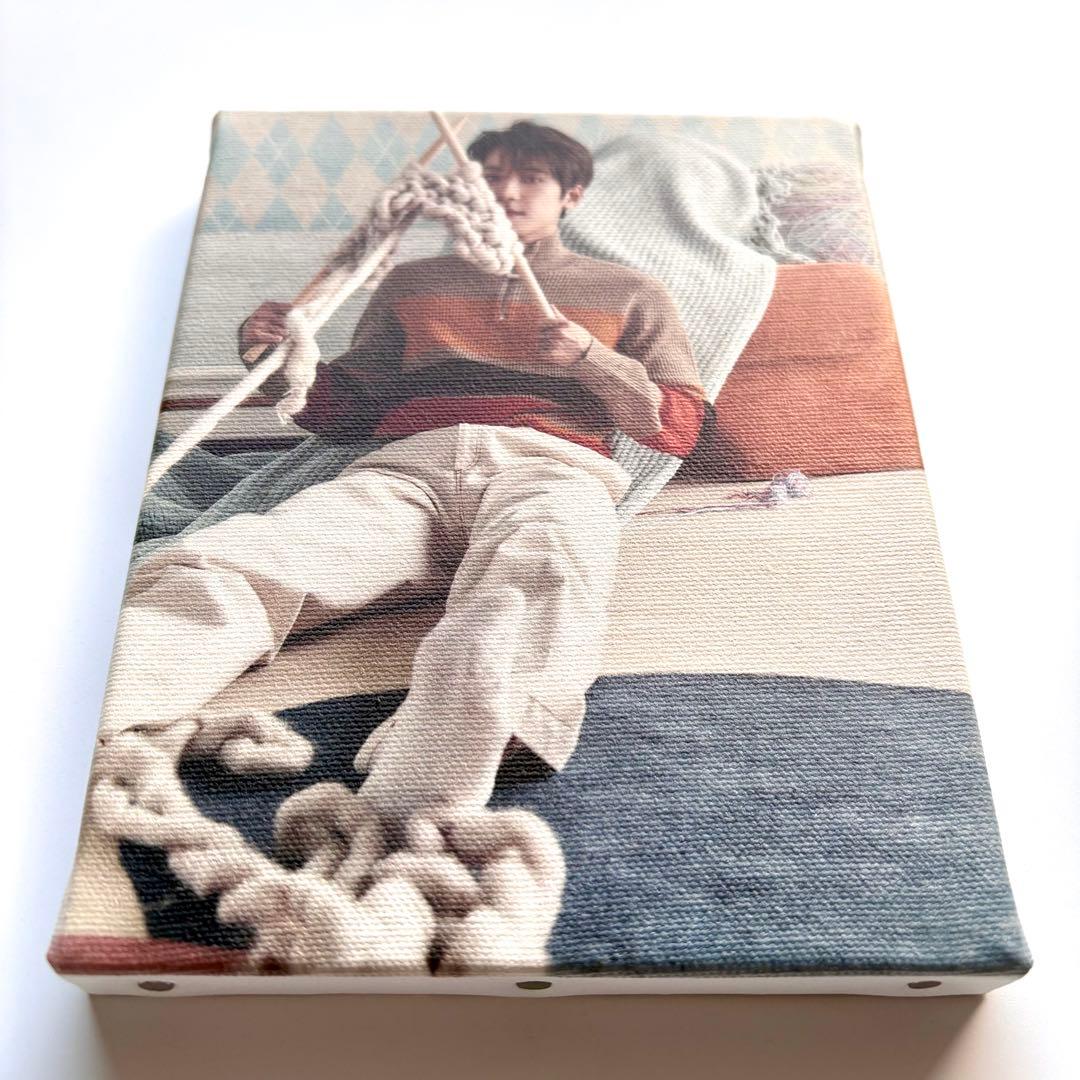 超希少‼︎ seventeen あいのちから キャンパス　フォトキャンバス ウォヌ