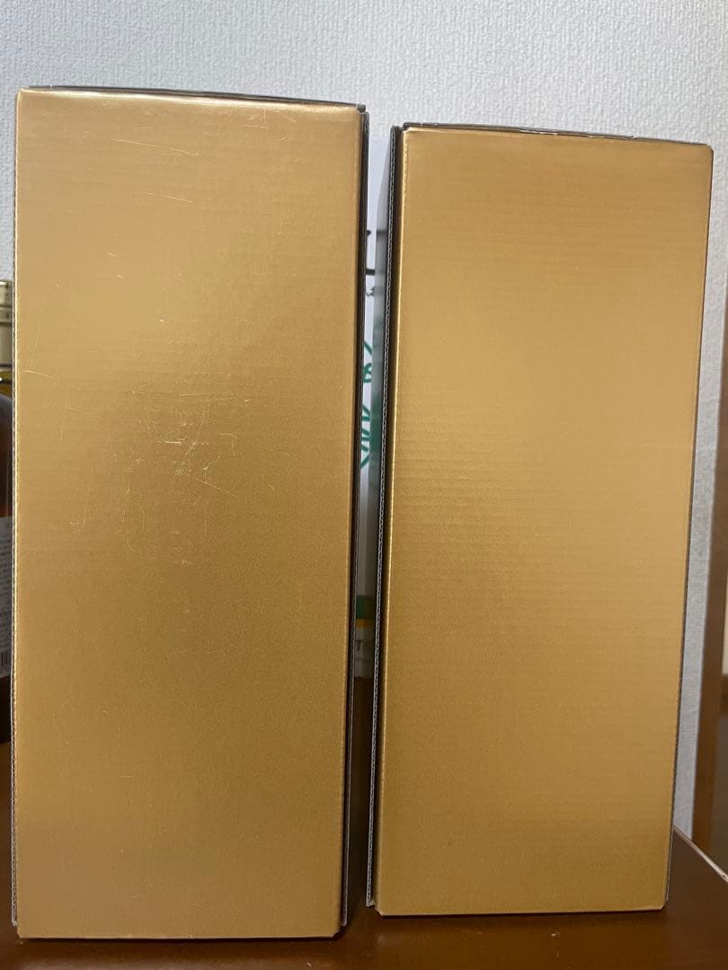 竹鶴ピュアモルト旧ラベルギフトボックス　2本セット