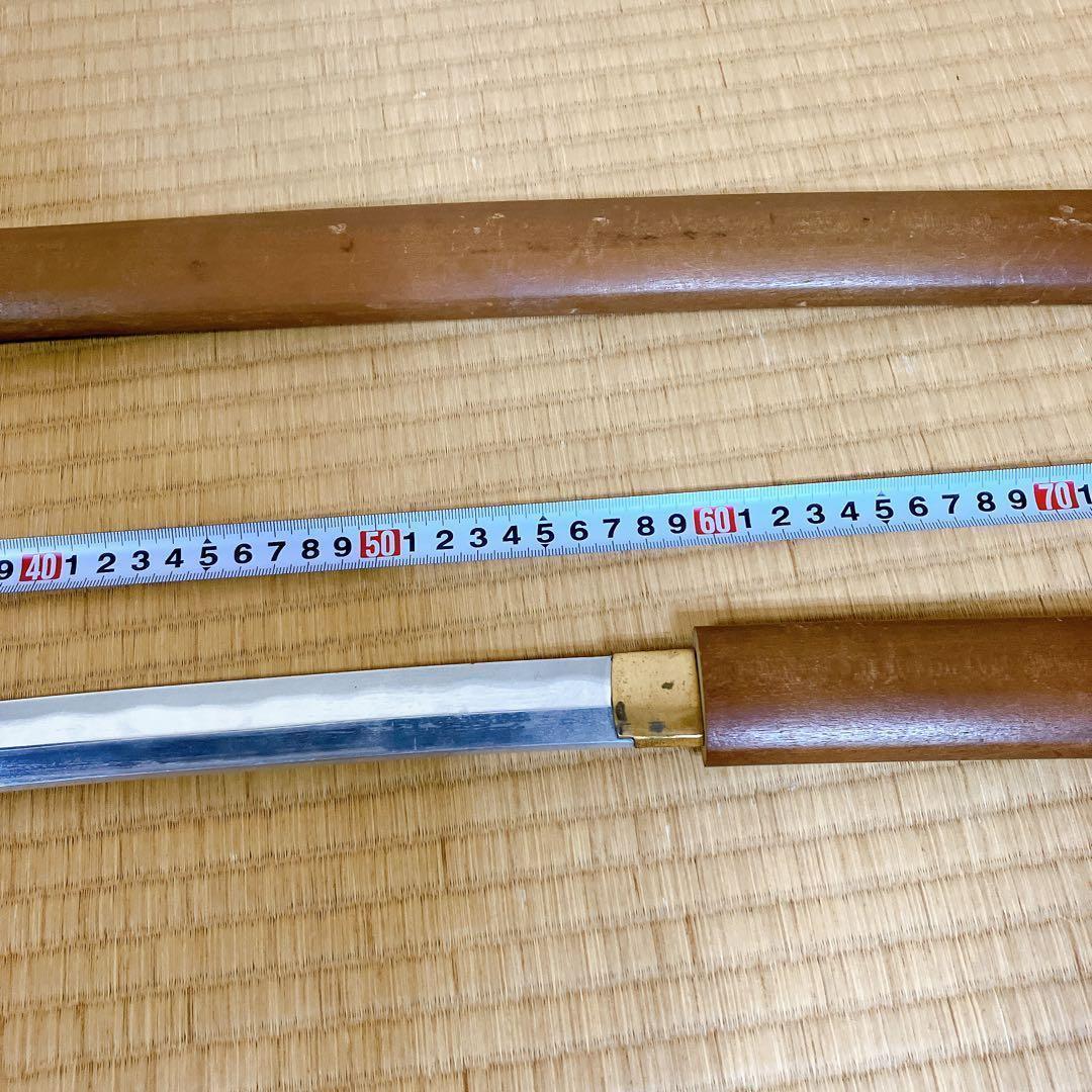 模造刀 脇差 白鞘 刃無し 鑑賞用 全長約84cm