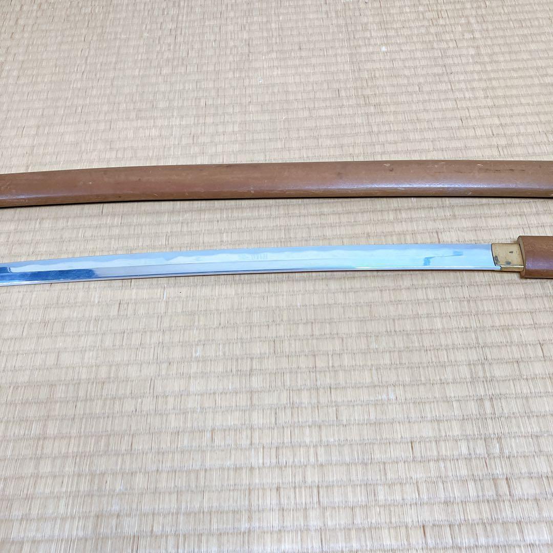 模造刀 脇差 白鞘 刃無し 鑑賞用 全長約84cm