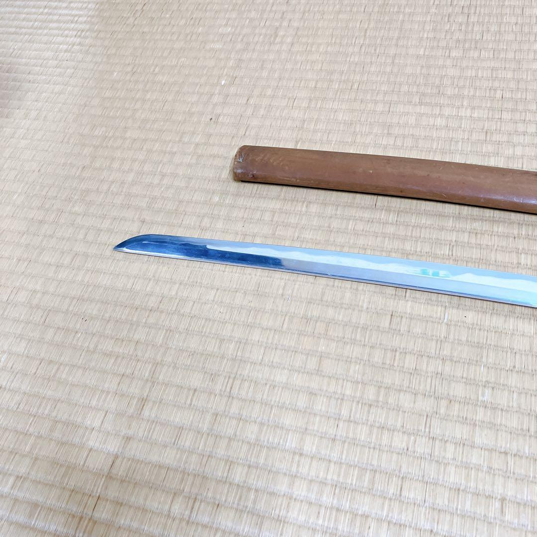 模造刀 脇差 白鞘 刃無し 鑑賞用 全長約84cm