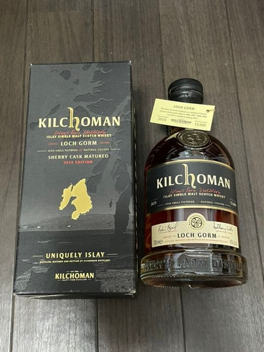 キルホーマン　ロッホゴルム　フィノシェリー　2019-2021