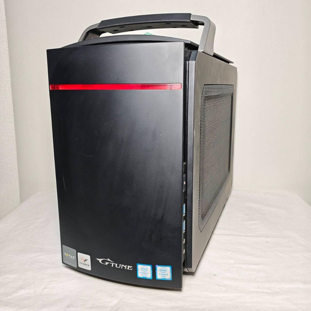 ゲーミングPC/i7 8700/500GB/GTXグラボ/MS Office搭載