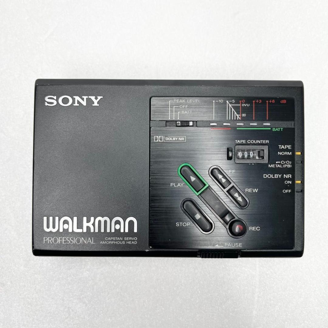 【全機能動作】SONY WALKMAN WM-D3 カセットプレーヤー