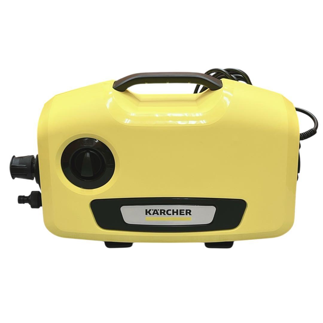 【美品】KARCHER K2 サイレント 高圧洗浄機