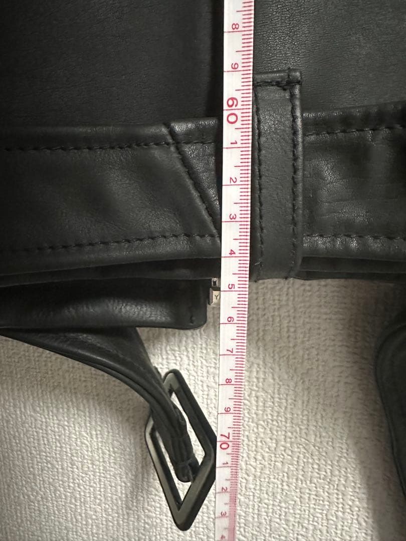 レザージャケット　革ジャン　コンバーストウキョウ　ライダース