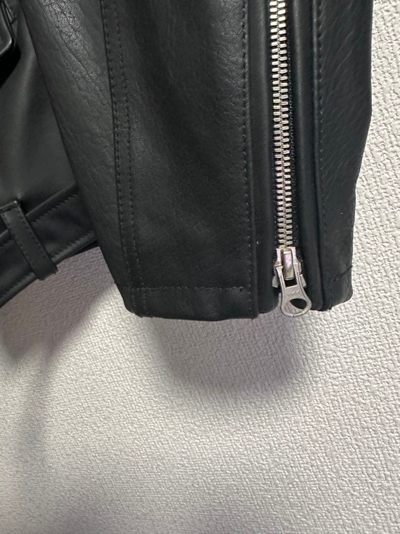 レザージャケット　革ジャン　コンバーストウキョウ　ライダース