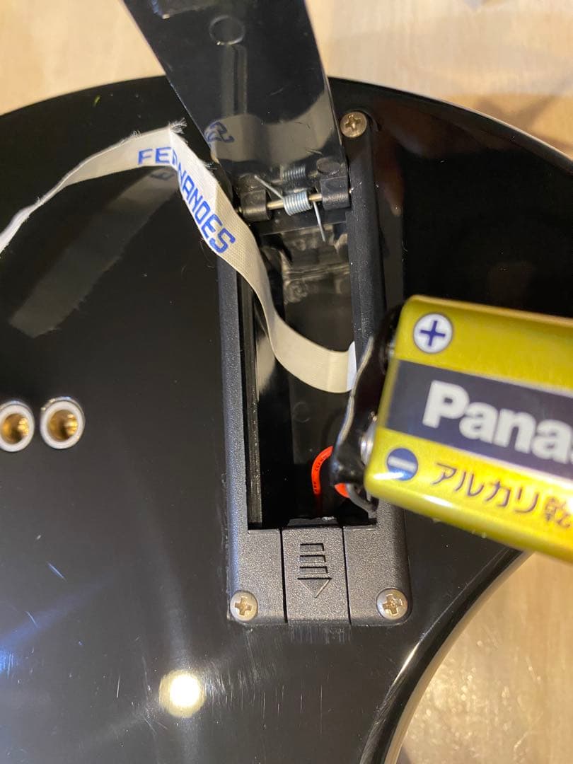 【専用】フェルナンデスZO-3 説明書・ストラップ・ハードケース付