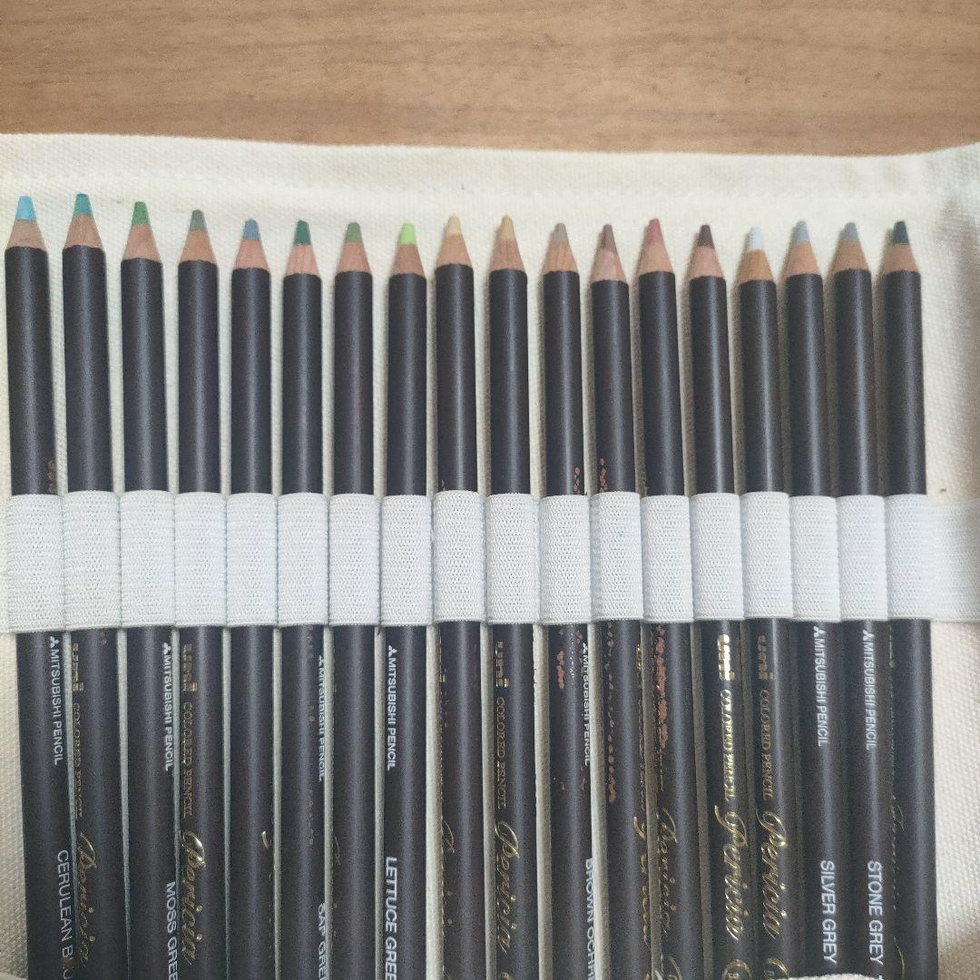 UNI鉛筆　 Pericia　 油性色鉛筆　 36色セット