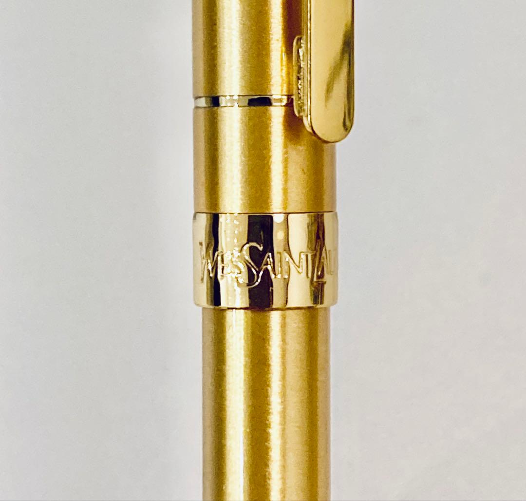 美品◆イヴ・サンローラン高級シャープペンシルYves Saint Laurent