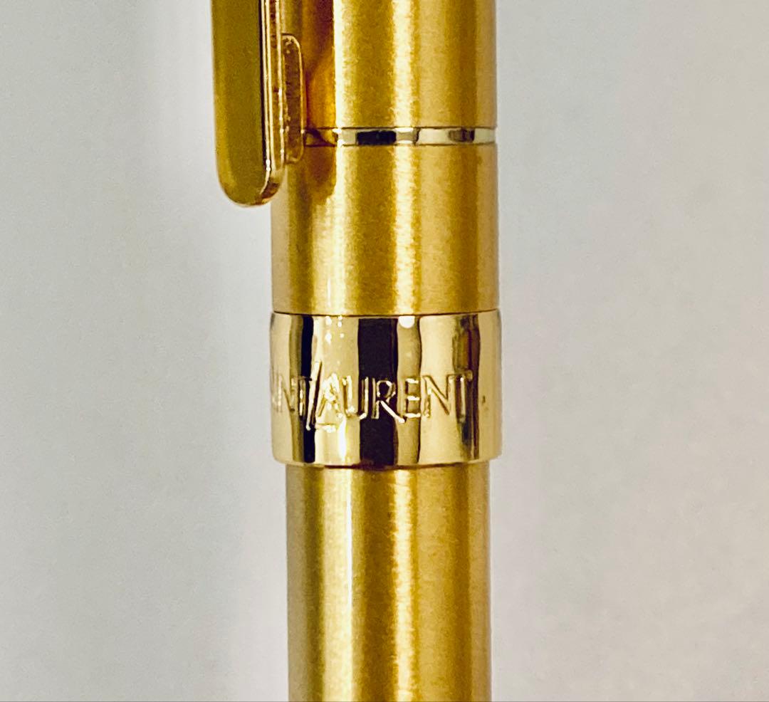 美品◆イヴ・サンローラン高級シャープペンシルYves Saint Laurent