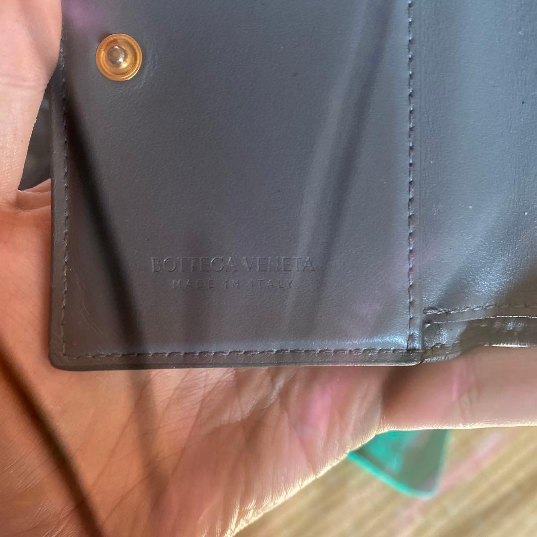 ボッテガヴェネタ　カセット　二つ折り財布