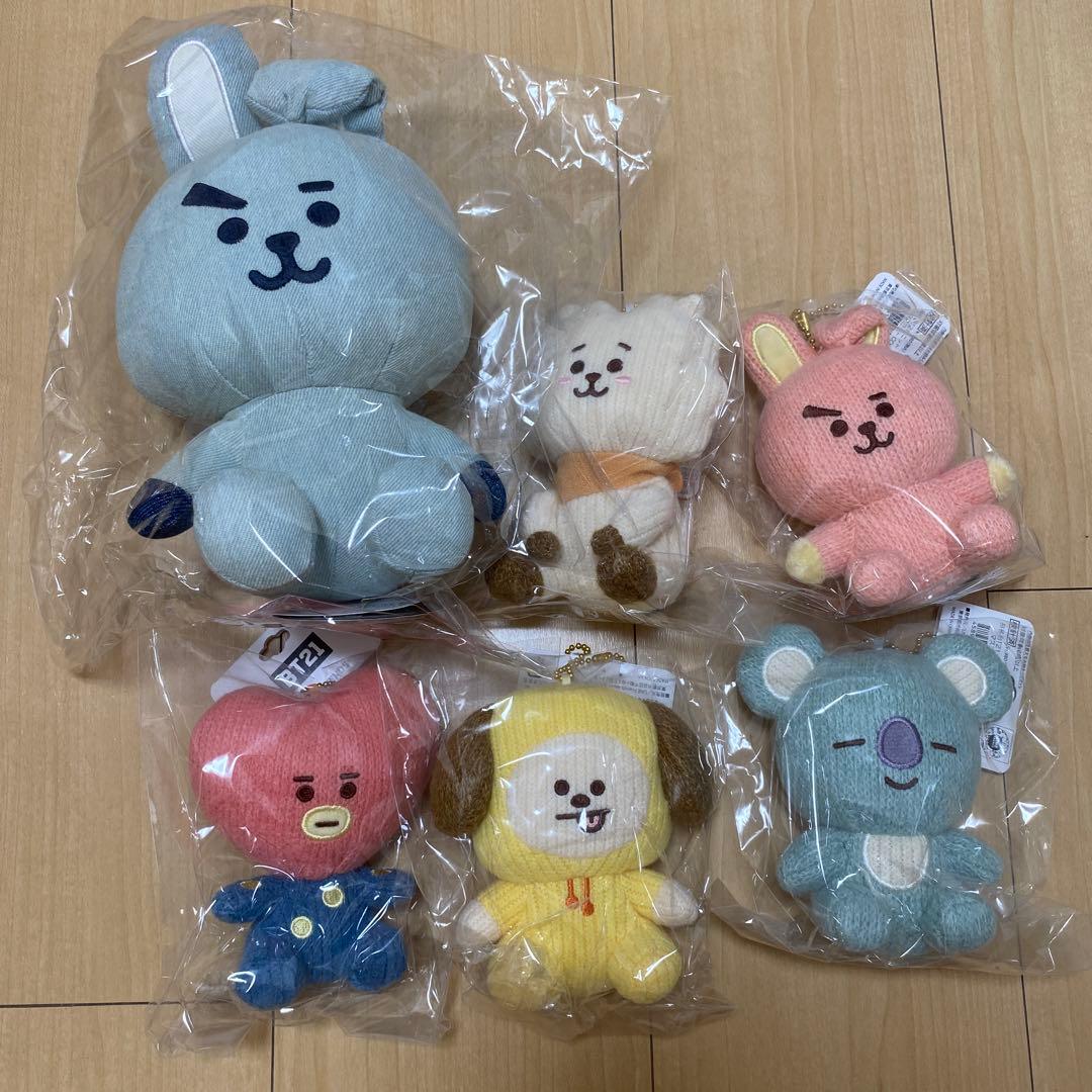 BT21 ぬいぐるみ+マスコットまとめて