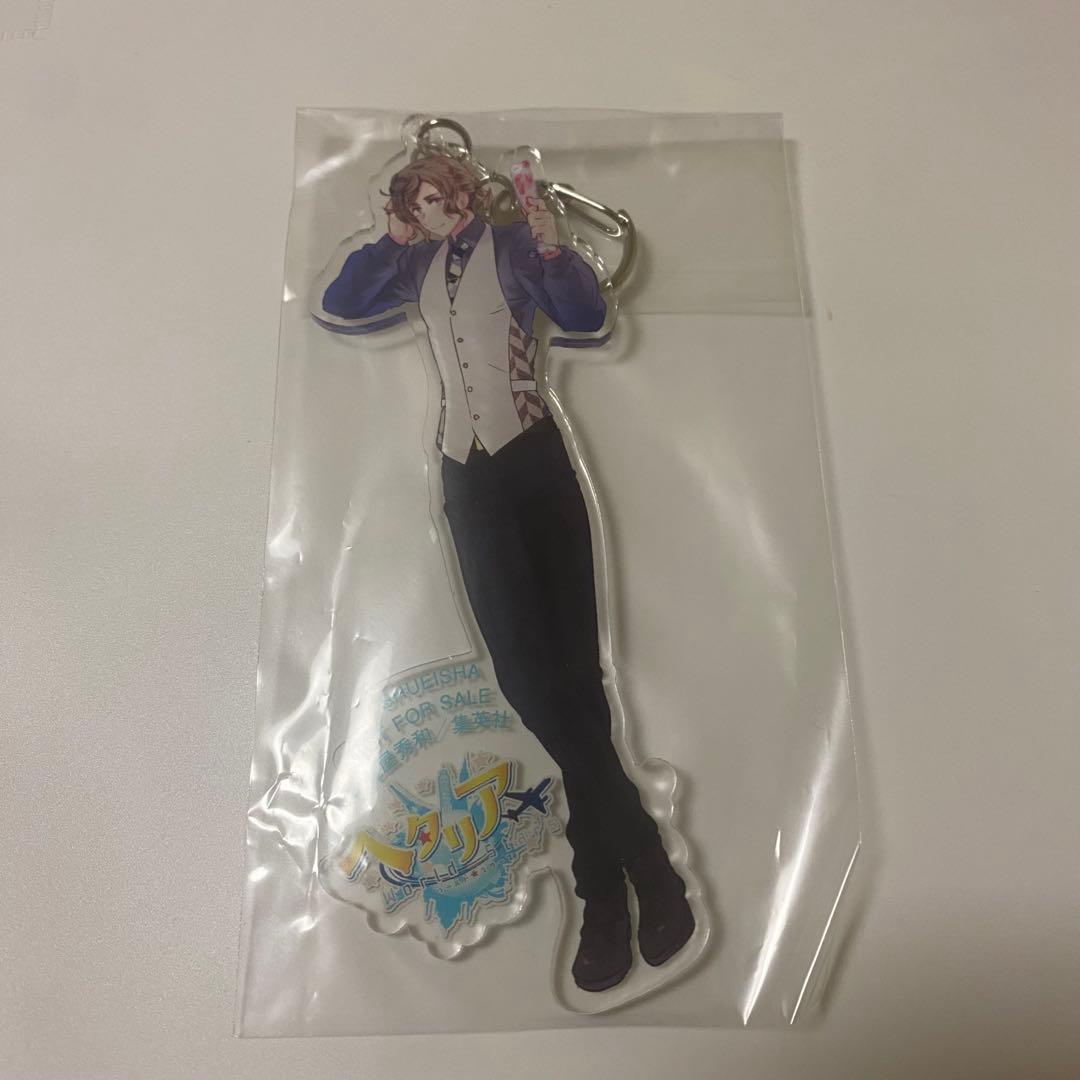 ミ*)様 ヘタリア Collezione 当選品　フランス アクリルキーホルダー