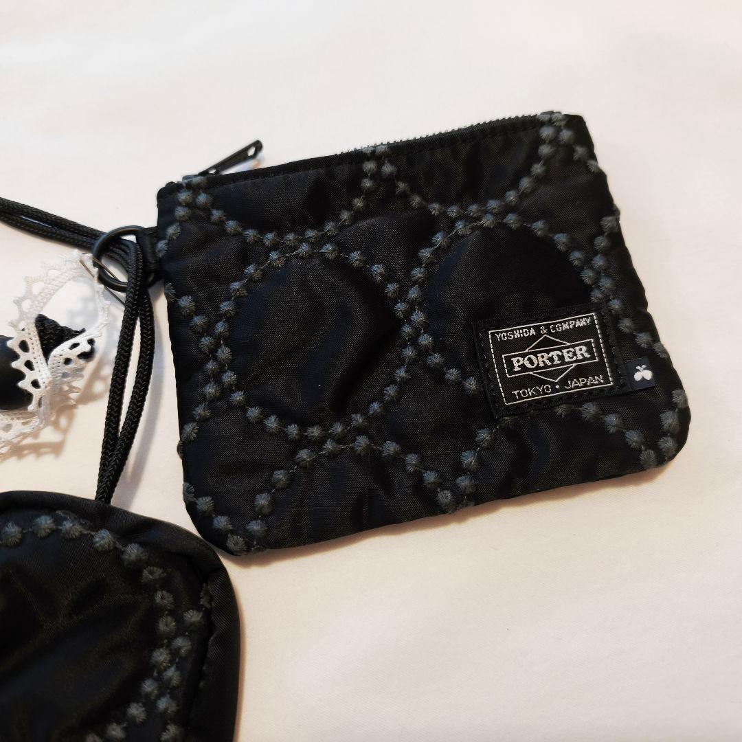 最終出品【新品】ミナペルホネン PORTER キーケース&パース