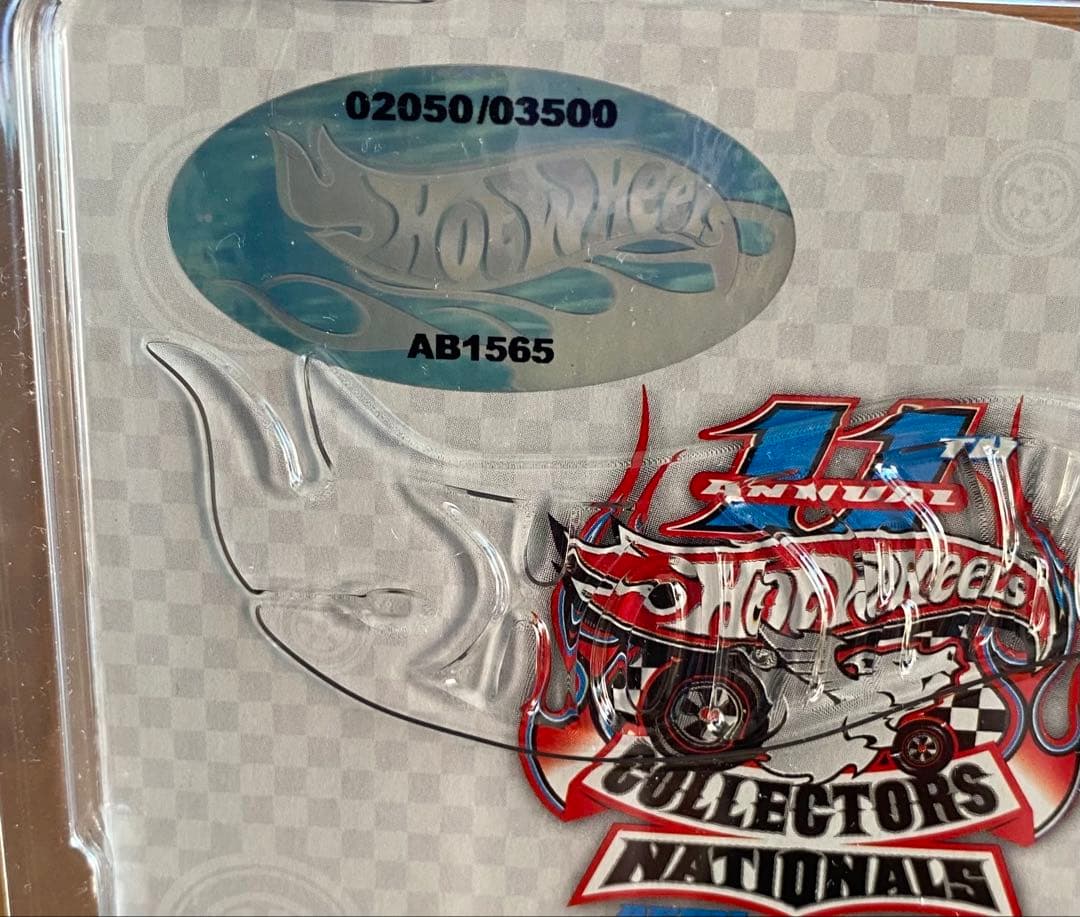 ホットウィール　フォルクスワーゲンT1ドラッグバス