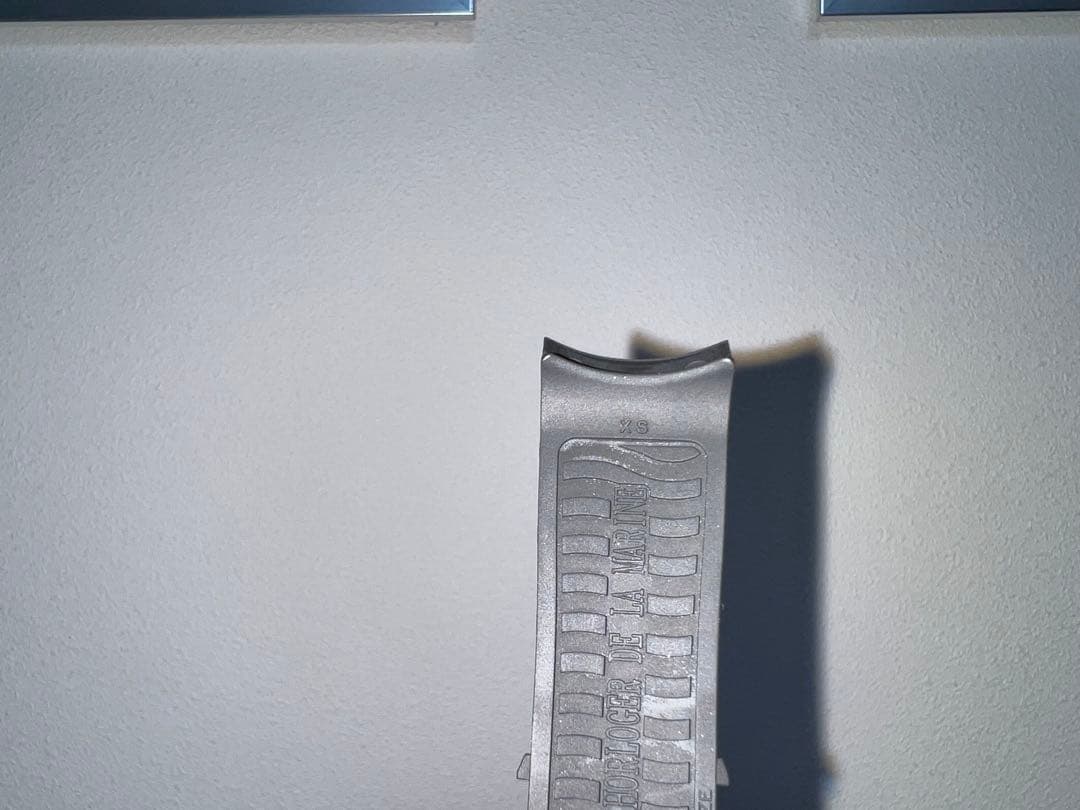 ブレゲ マリーン2 ラージデイト5817用 黒ラバーベルト XSサイズ