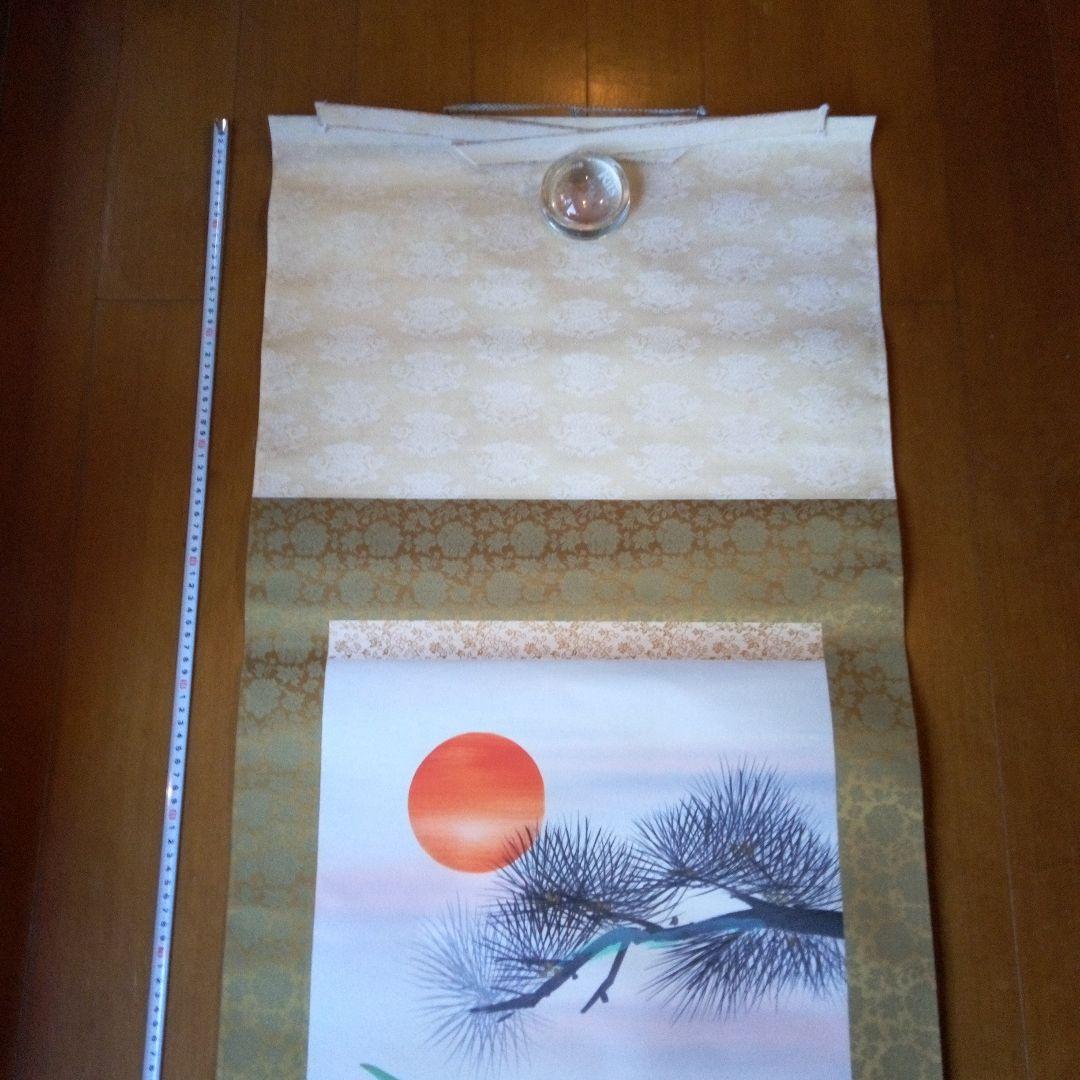 鶴　ツル　掛軸（かけじく）　掛け軸　床の間