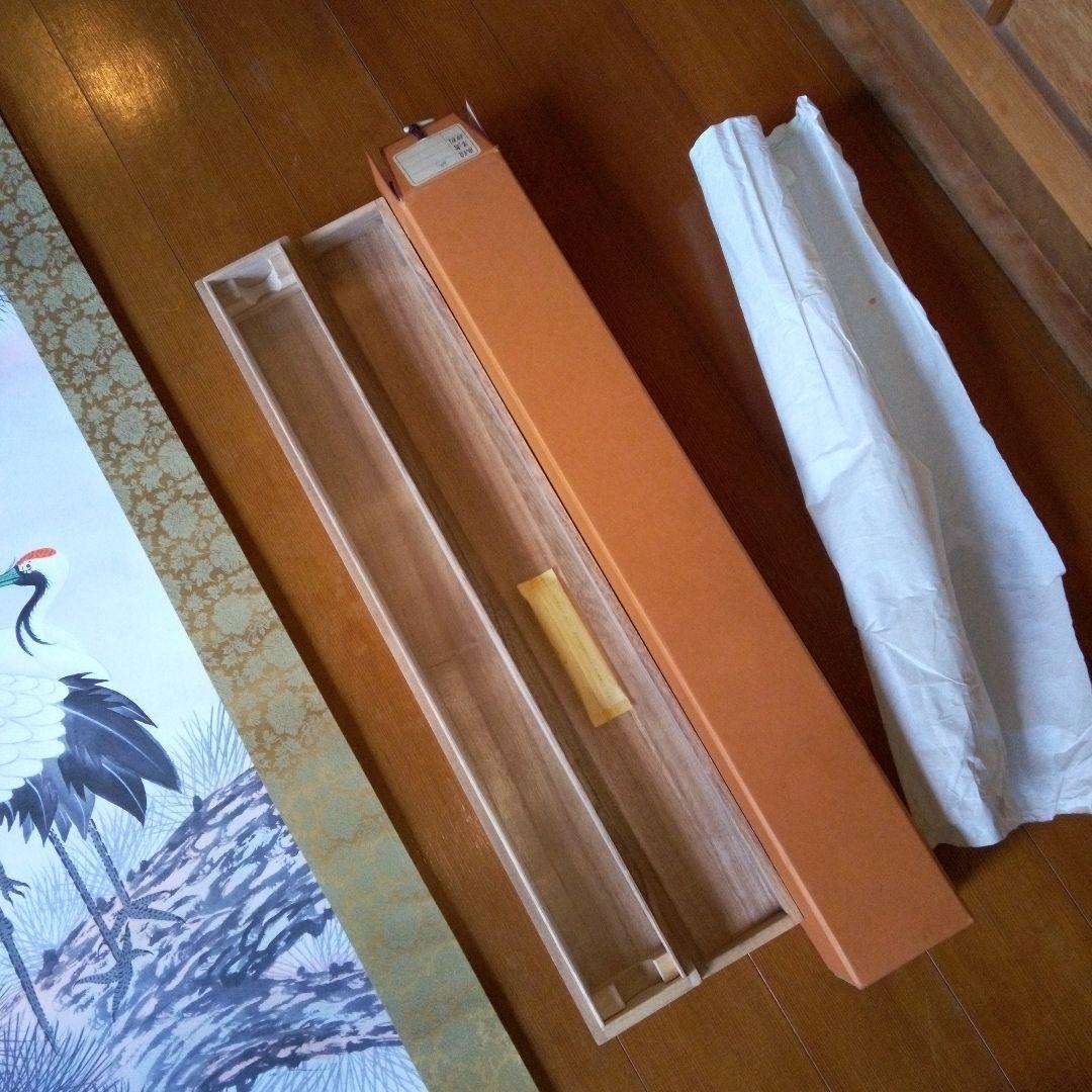 鶴　ツル　掛軸（かけじく）　掛け軸　床の間