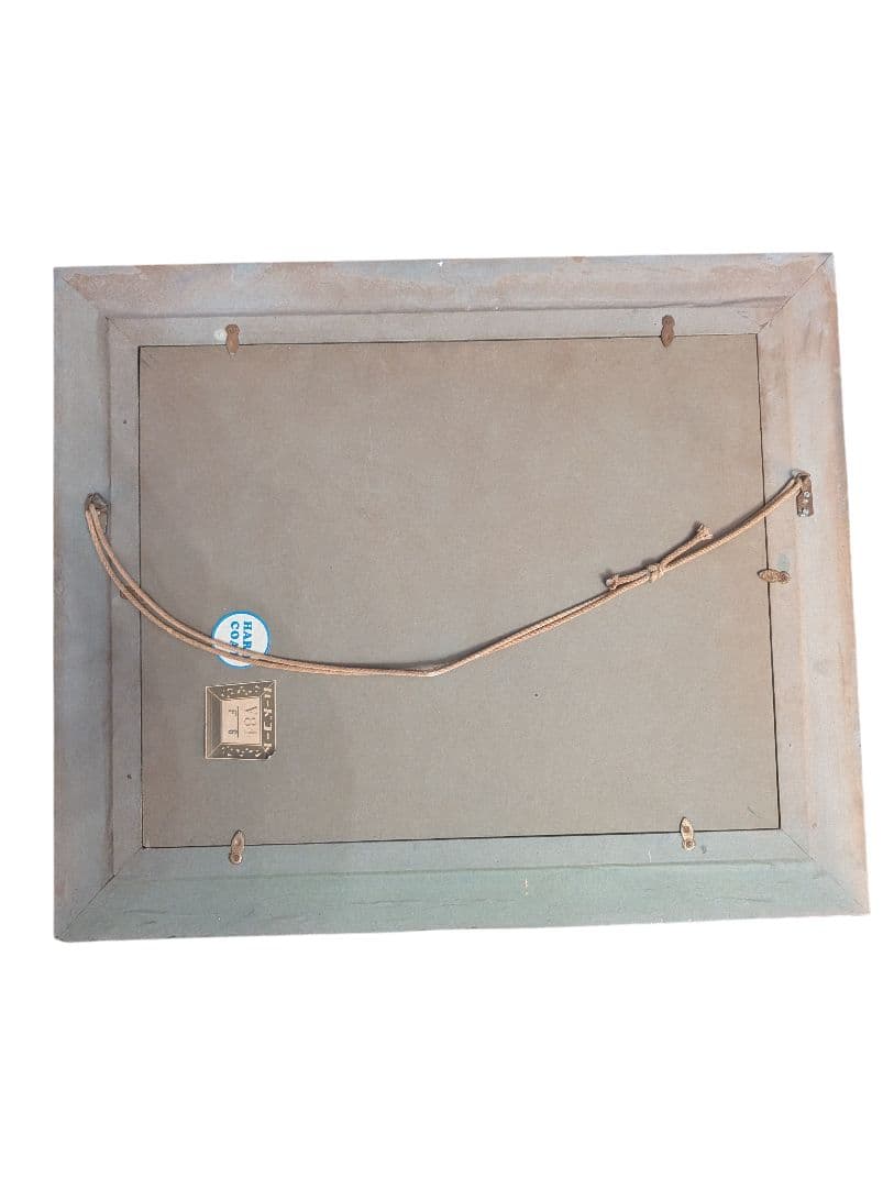 田中実一　トルコキキョウ　油絵