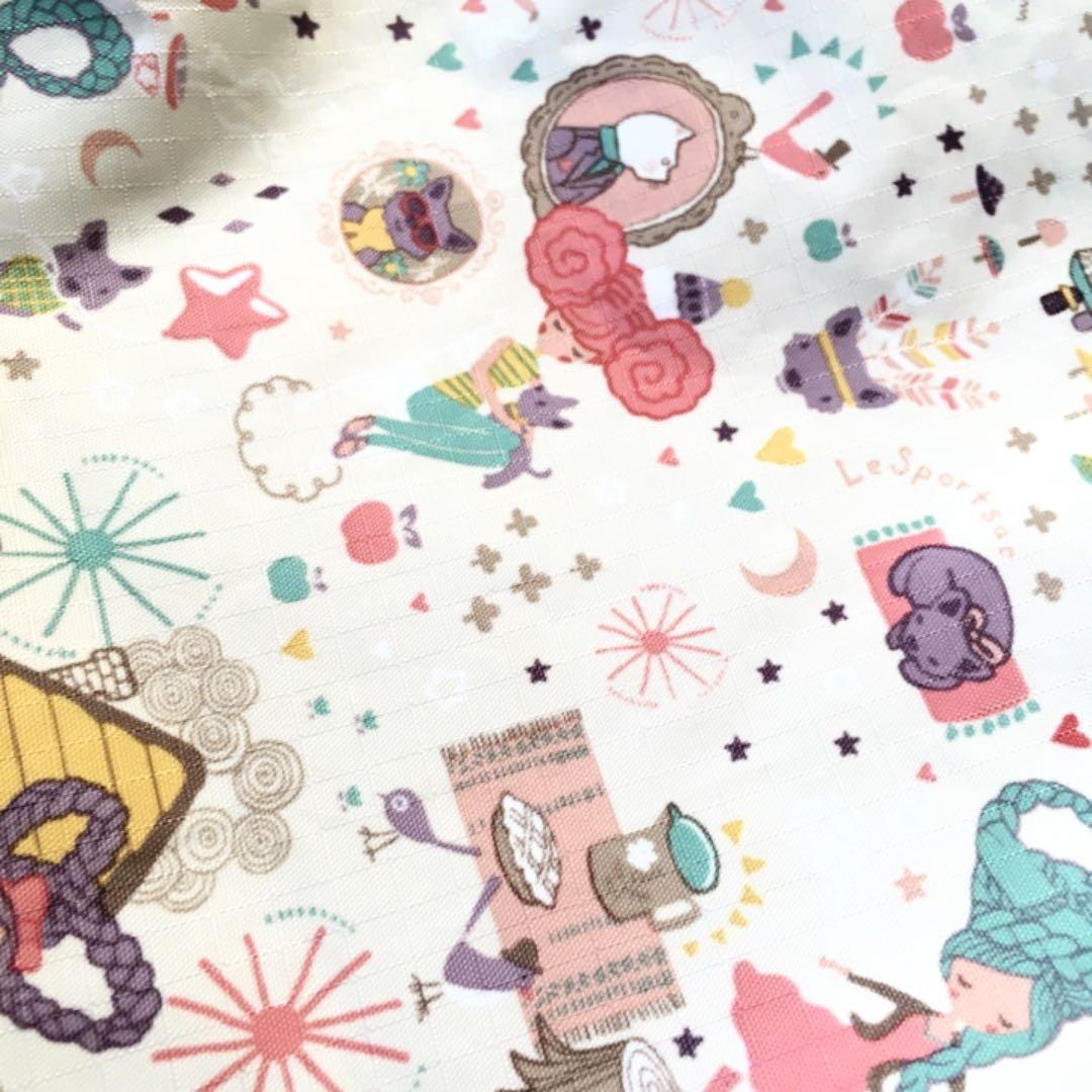 【未使用品　美品】希少　レスポートサック ショルダーバッグ　2way 白