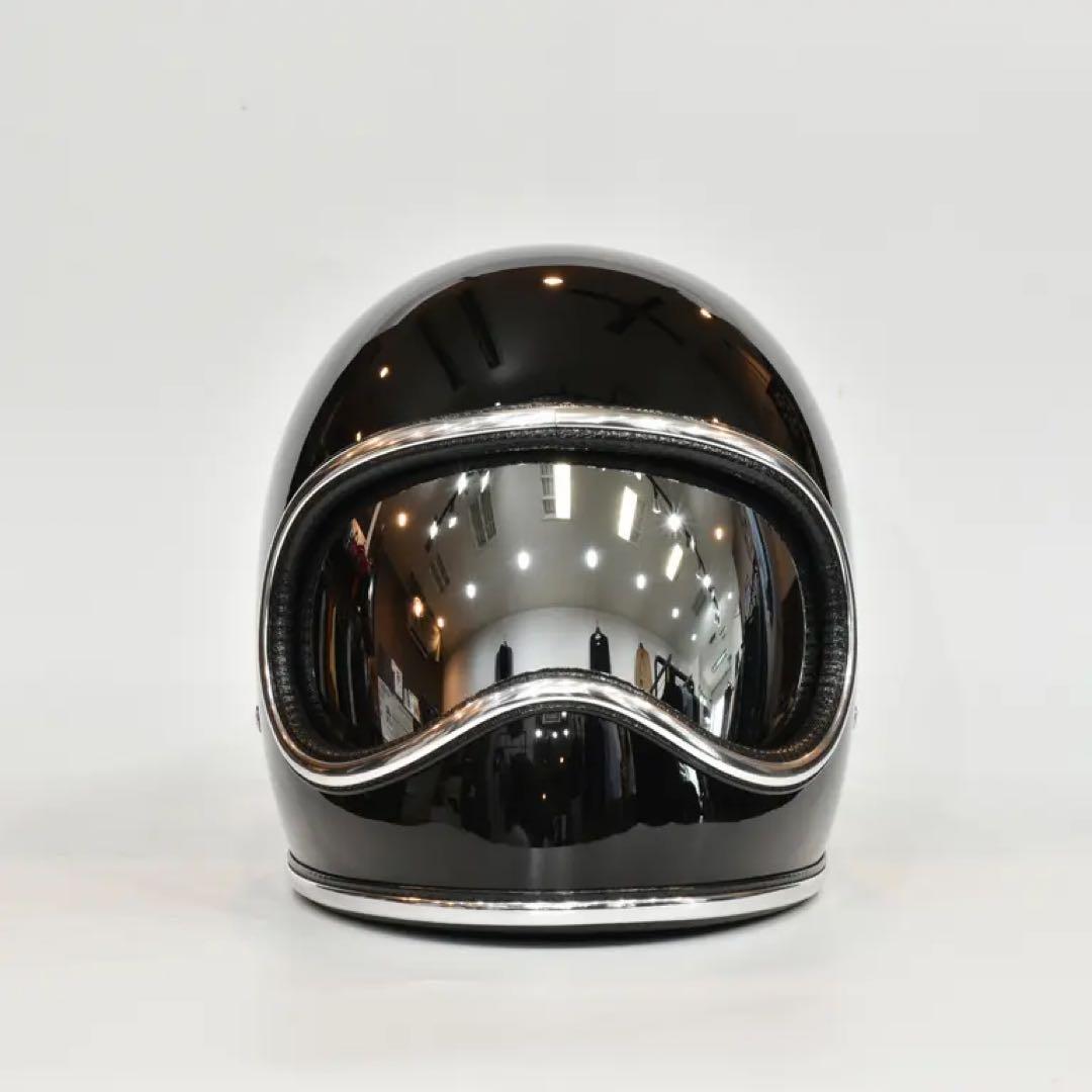 NOBUDZ SPACE HELMET BLACK Mサイズ