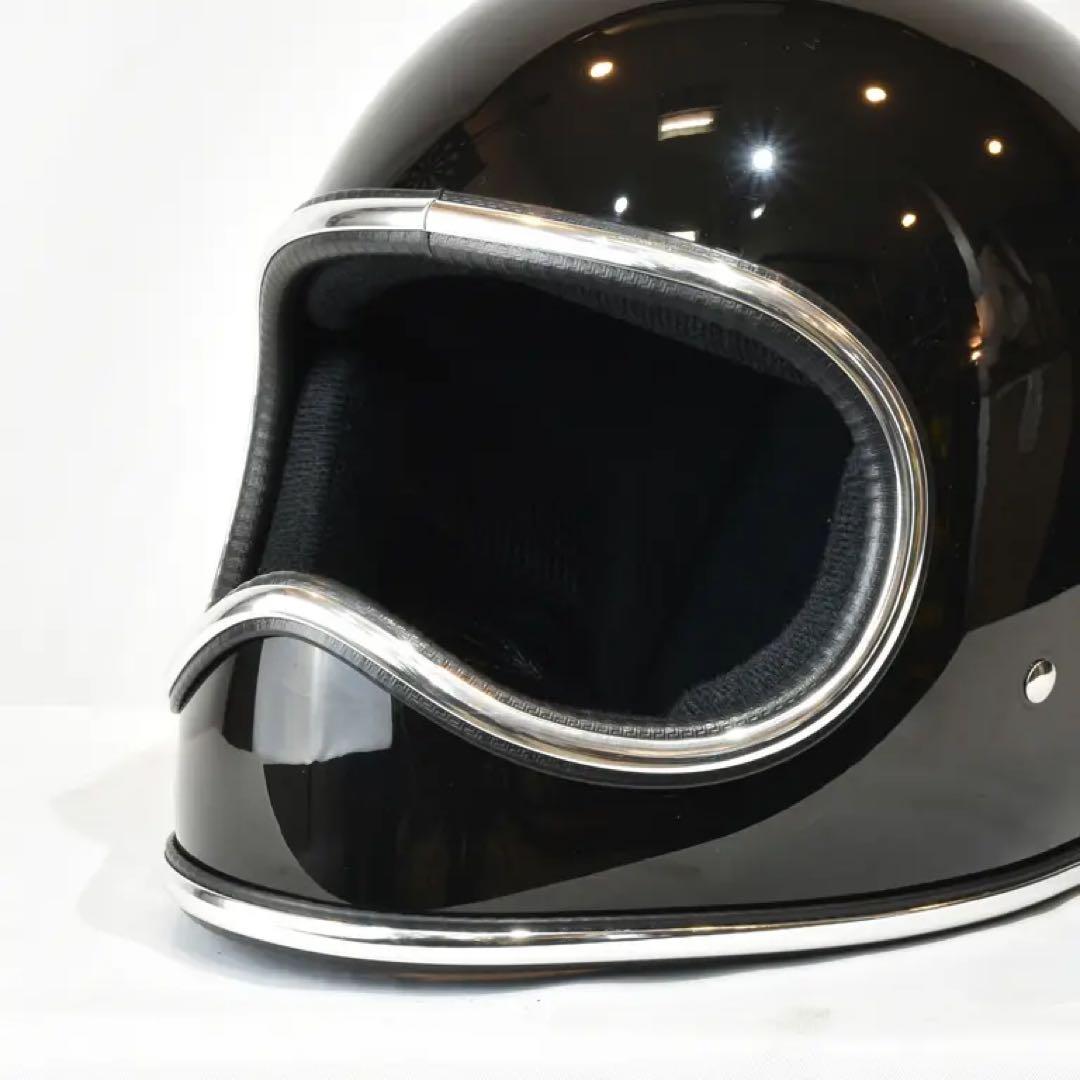 NOBUDZ SPACE HELMET BLACK Mサイズ
