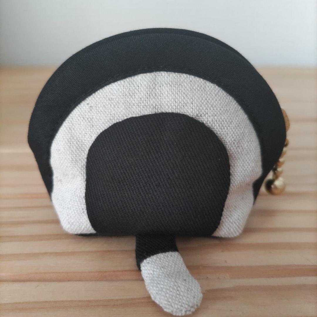 【ひめページ2】ミニミニポーチ☆黒猫、ハチワレ猫