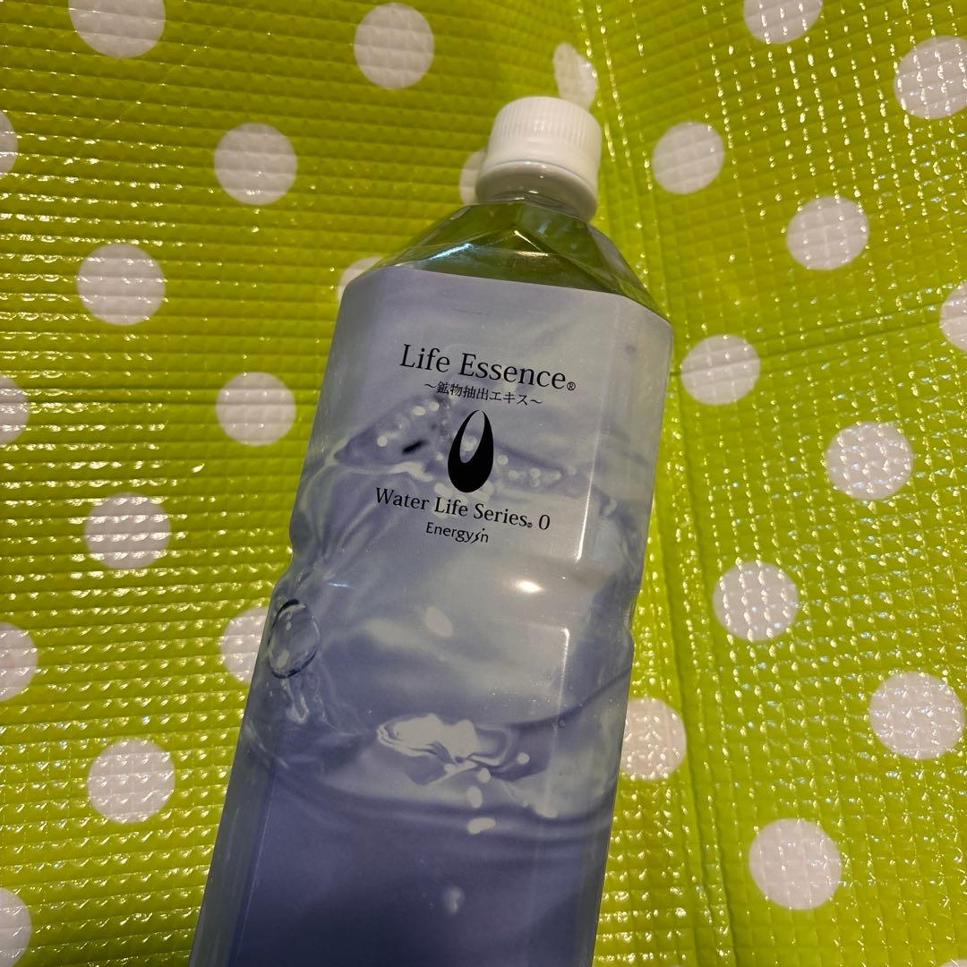 ライフエッセンス　ポタポタクラブ　ミネラル 1000ml クラブエコウォーター