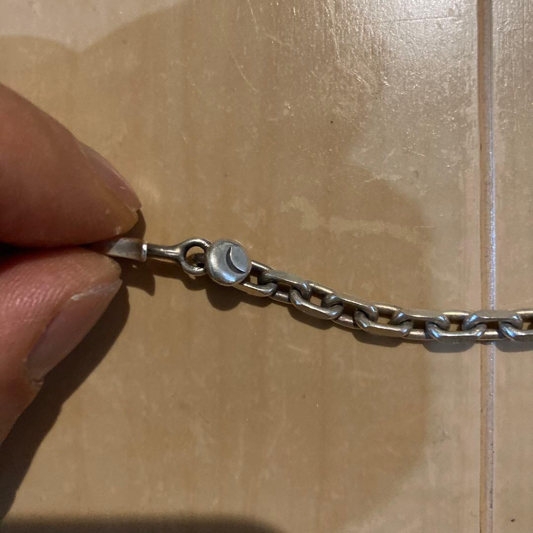 祐天寺あるじゃん チェーンシルバーブレスレット イーグルクロー