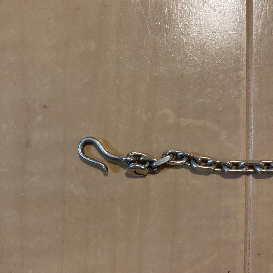 祐天寺あるじゃん チェーンシルバーブレスレット イーグルクロー