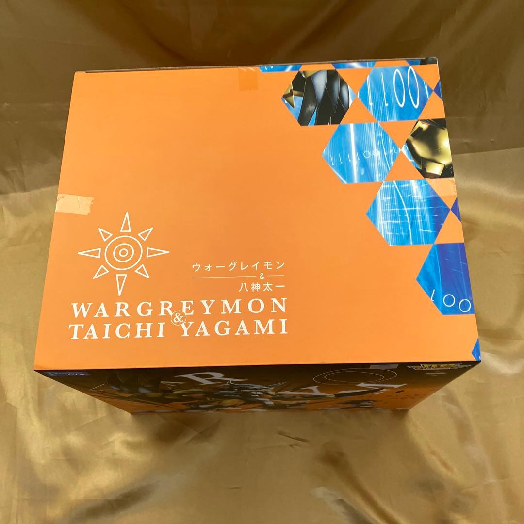 匿名　メガハウスG.E.M デジモンアドベンチャー ウォーグレイモン　八神太一