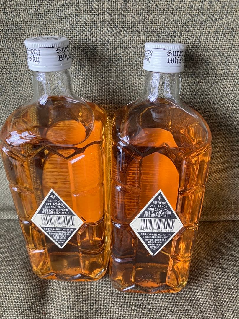 サントリー白角700ml　未開封　終売品　2本