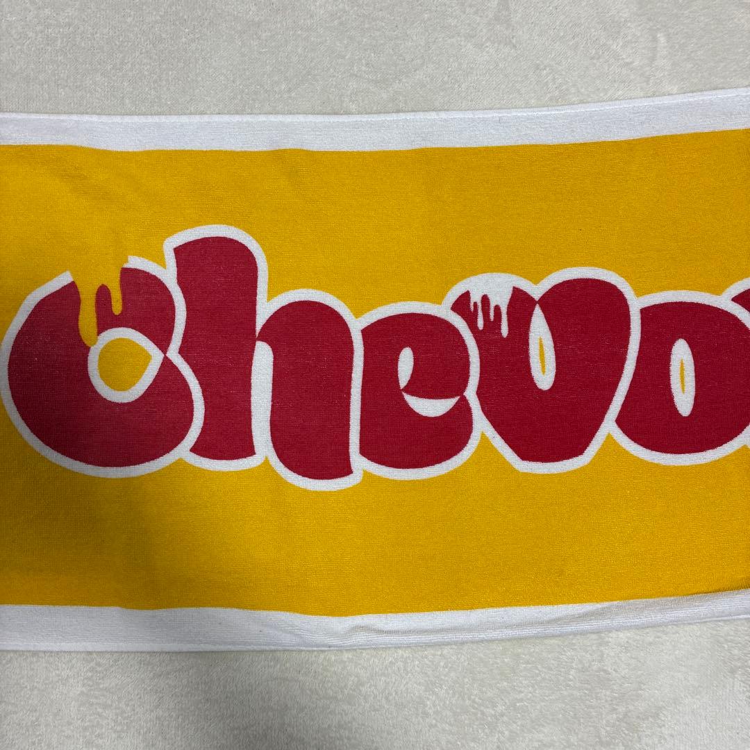 【希少】Chevon ロゴタオル（オムライスカラー）シェボン タオル