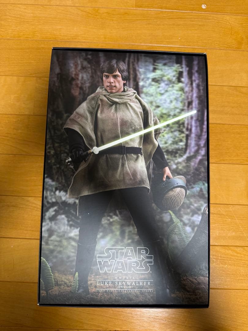 スターウォーズ　ルーク・スカイウォーカー ホットトイズ　フィギュア