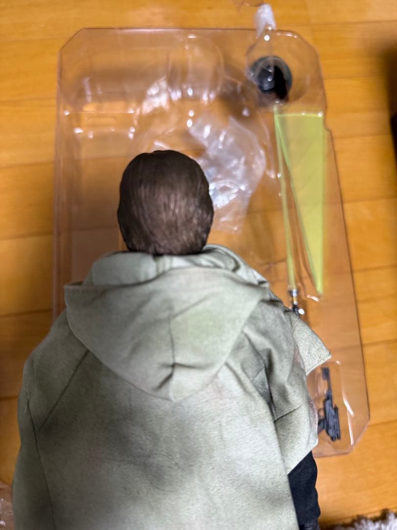 スターウォーズ　ルーク・スカイウォーカー ホットトイズ　フィギュア