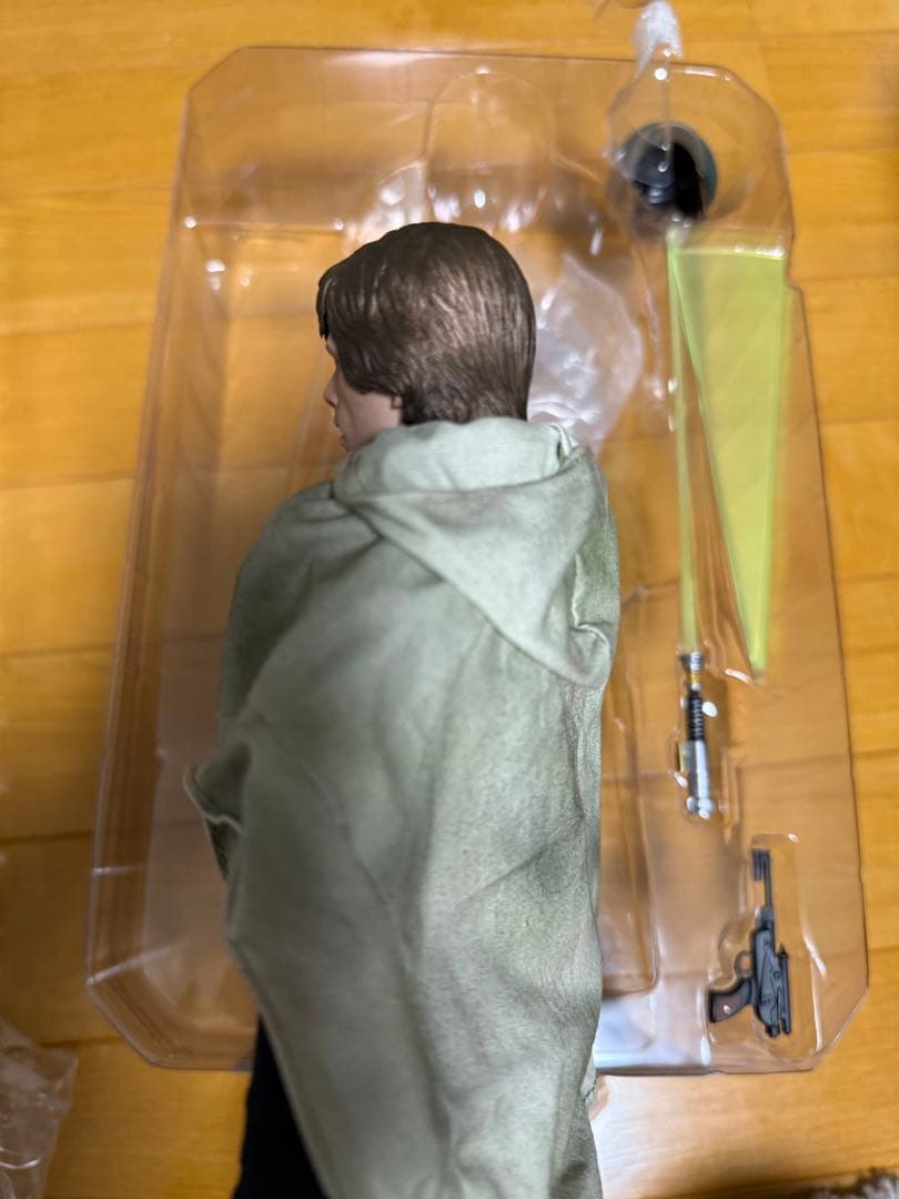 スターウォーズ　ルーク・スカイウォーカー ホットトイズ　フィギュア