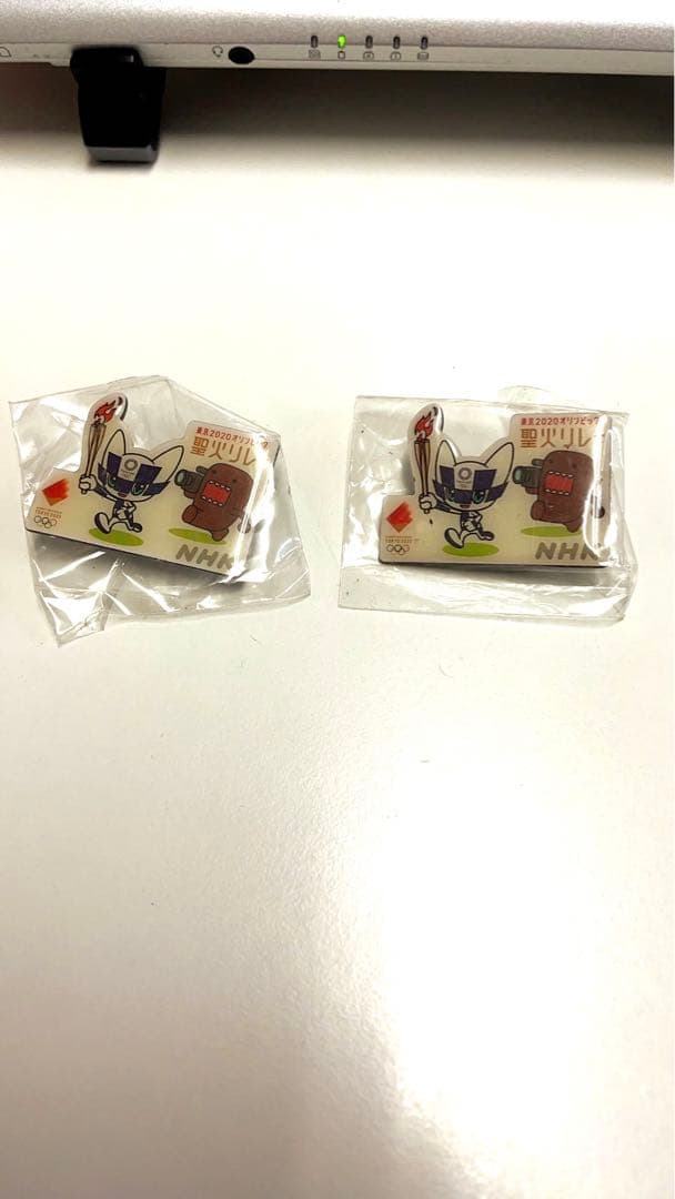 2020 東京オリンピック　ピンバッジ