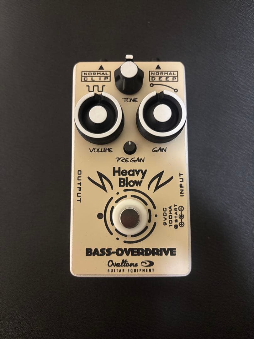 Ovaltone Heavy Blow ベースオーバードライブ