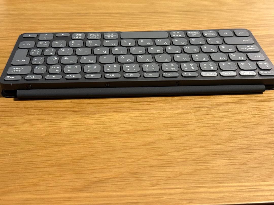 Logicool KEYS-TO-GO 2 Bluetoothキーボード