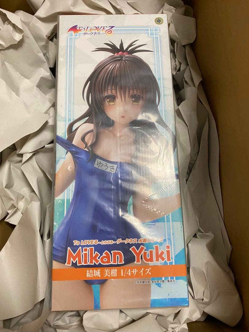 ToLOVEる－とらぶる－ダークネス 水着シリーズ 結城美柑 1/4サイズ