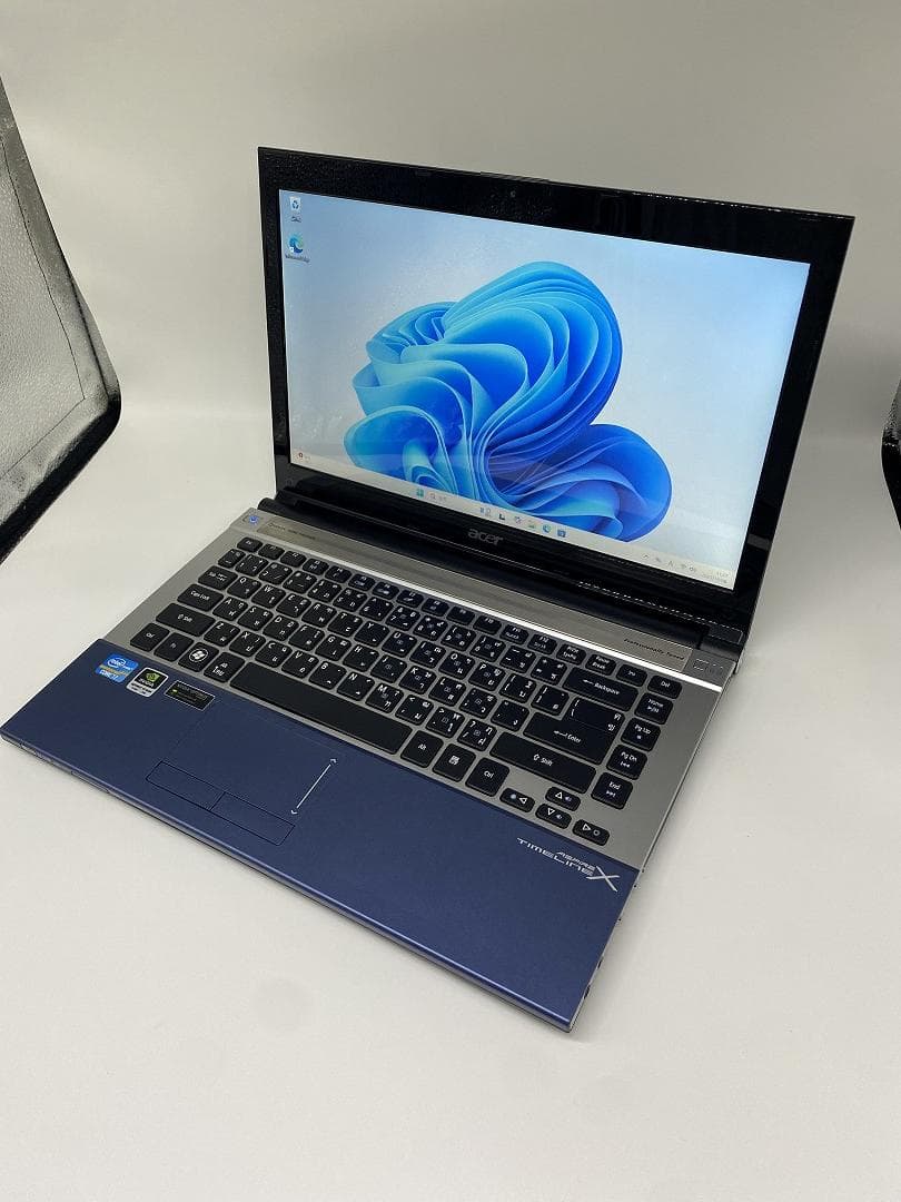 【Acer】高性能 Corei7/新品SSD128GB ノートパソコン B1