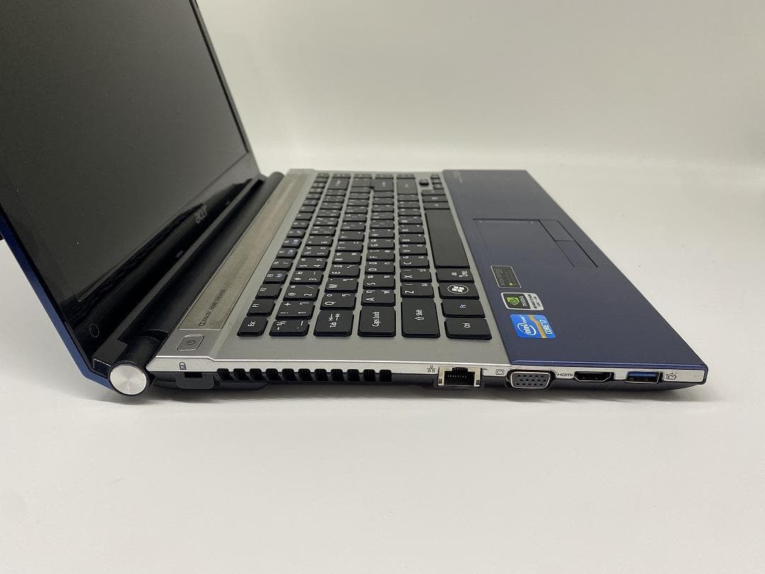 【Acer】高性能 Corei7/新品SSD128GB ノートパソコン B1